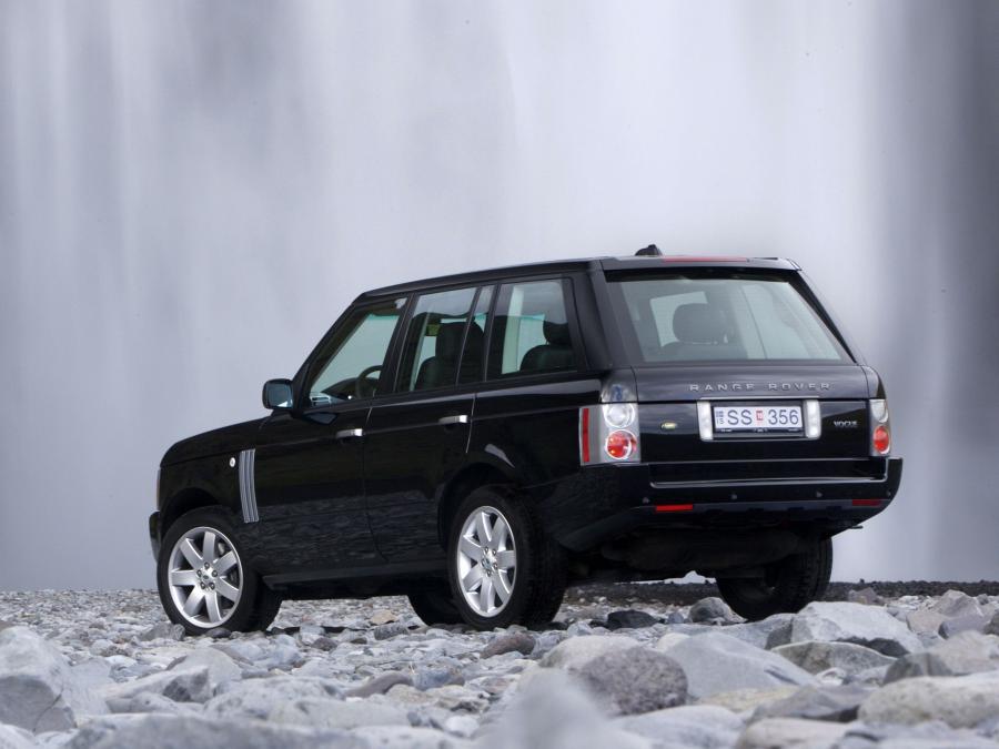  Land Rover Range Rover Vogue 2005 года  (фото 6 из 9)